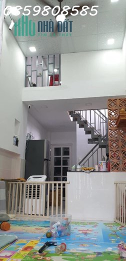 NHÀ 2 TẦNG, 72M2, MỚI ĐẸP, HẺM XE HƠI, 10M RA ĐƯỜNG XE TẢI TRÁNH NHAU, CÁCH QUỐC LỘ 13 300M, GIÁ