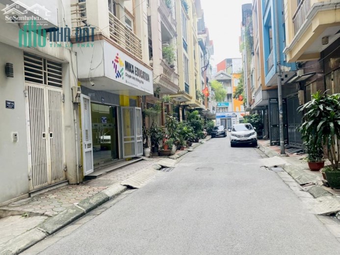 Cho Thuê Nhà #HOÀNG_CẦU, CÓ GARA Ngõ Ô tô Đánh Võng. 5 Ngủ 55m2, Sàn Gỗ Sang Trọng