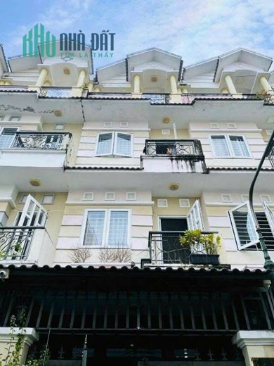 Nhà HXH 6m có lề đường Nguyễn Oanh P17 Gò Vấp 3 tầng 4x14M Chỉ 6 tỷ x