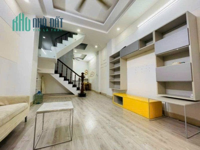 Nhà HXH 6m có lề đường Nguyễn Oanh P17 Gò Vấp 3 tầng 4x14M Chỉ 6 tỷ x