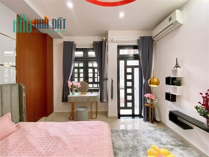 Nhà đẹp Nguyễn Tư Giản, Gò Vấp - HXH, 62m2, 4 tầng, 7.1 tỷ