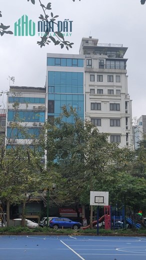 NHÀ VĂN PHÒNG NGUYỄN VĂN CỪ, 88m x 7 TẦNG, THANG MÁY, KINH DOANH, 17 tỷ 6