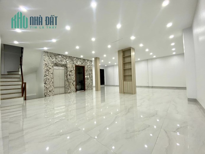 NHÀ VĂN PHÒNG NGUYỄN VĂN CỪ, 88m x 7 TẦNG, THANG MÁY, KINH DOANH, 17 tỷ 6