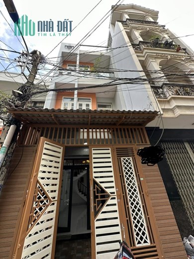 Chính chủ Nhà đẹp Phan Văn Hớn, 3 tầng, hẻm xe tải 72m2 chỉ 4.5 tỷ