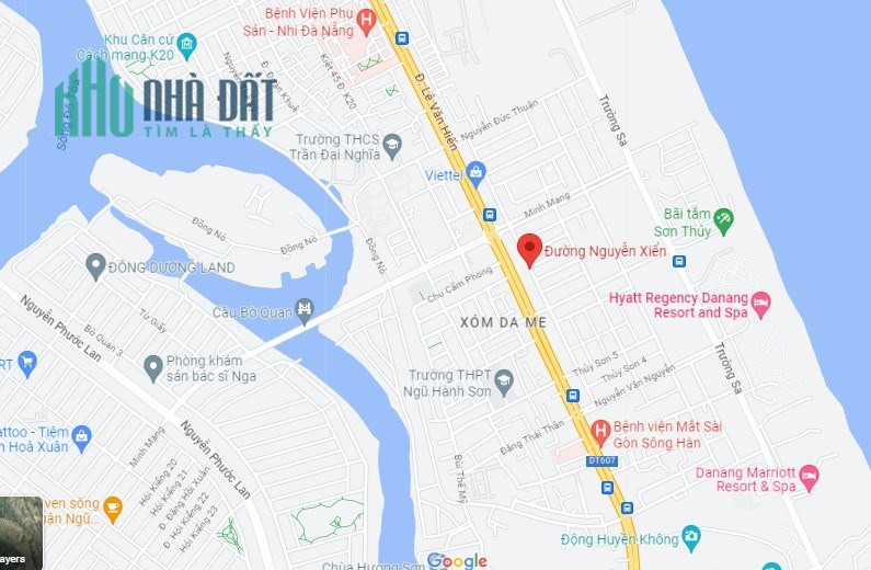 .Đất Biển Sơn Thuỷ, Góc 2 Mặt Tiền đường Nguyễn Xiển 7.5m, 115m2, 9.2 tỷ