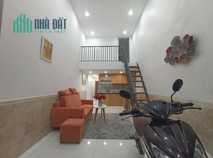 Nhà Huỳnh Ngọc Huệ, ngay Chợ Thanh Khê, 2 tầng, mới đẹp, 1.x tỷ