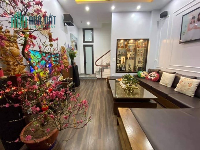 BÁN NHÀ ĐẶNG TIẾN ĐÔNG, 42m2x 5T, MT3.2m, Ô TÔ ĐỖ CỔNG, LÔ GÓC, KINH DOANH, CHỈ NHỈNH 5 TỶ