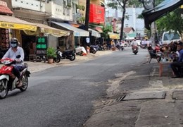 Bán nhà MT Phan Văn Hân, ngang khủng 8m. Duy nhất 1 chủ, 2 MT trước sau