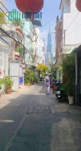 Bán nhà HXT XVNT, DT: 5x14m. Nhà chưa qua đầu tư, sổ vuông vức