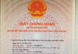 Chính chủ cần bán 4 lô đất bám mặt đường 8 - 12m Xã Eapal - Huyện Eakar - Tỉnh  Đắk Lắk.