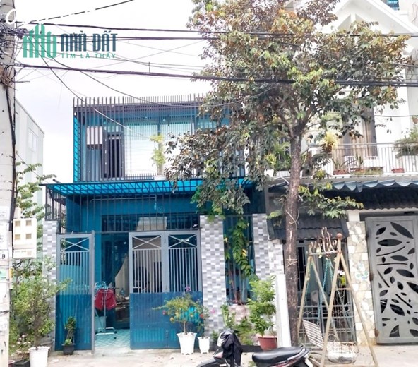 Nhà MẶT TIỀN 2 tầng đường 7,5m, lề 4m khu PHƯỚC LÝ, Hòa Minh, Liên Chiểu, GIÁ CHỈ 2 TỶ **