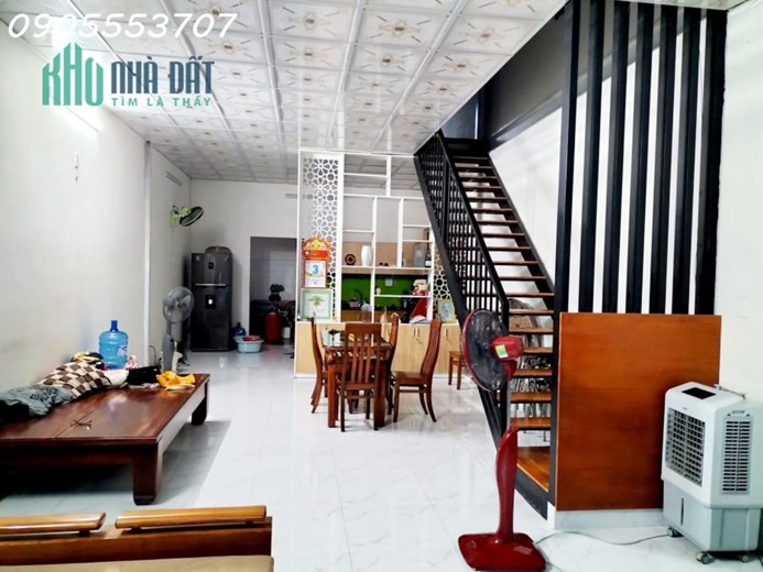 Nhà MẶT TIỀN 2 tầng đường 7,5m, lề 4m khu PHƯỚC LÝ, Hòa Minh, Liên Chiểu, GIÁ CHỈ 2 TỶ **
