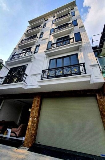 BÁN NHÀ 5 TẦNG NGÕ THỤY PHƯƠNG TỪ LIÊM 35M2, GARA Ô TÔ VÀO NHÀ HƠN 3 TỶ