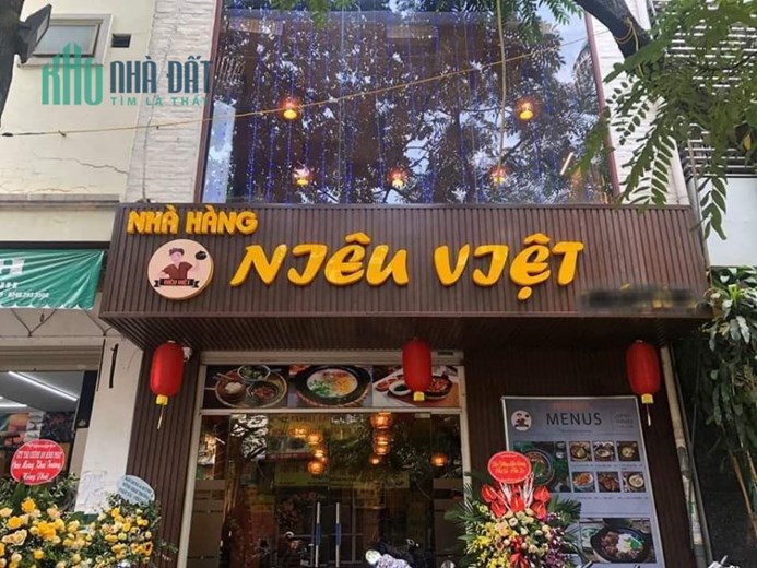 Bán Toà Nhà Phố Trần Thái Tông, tuyệt phẩm kinh doanh nhà hàng cafe