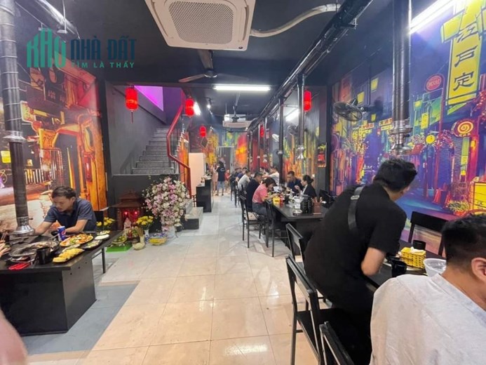Bán Toà Nhà Phố Trần Thái Tông, tuyệt phẩm kinh doanh nhà hàng cafe