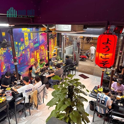 Bán Toà Nhà Phố Trần Thái Tông, tuyệt phẩm kinh doanh nhà hàng cafe