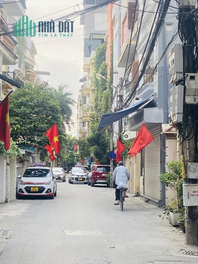 Bán gấp nhà PHÂN LÔ  Lạc Long Quân Ô TÔ -2 THOÁNG 35mx5t 5 tỷ 2