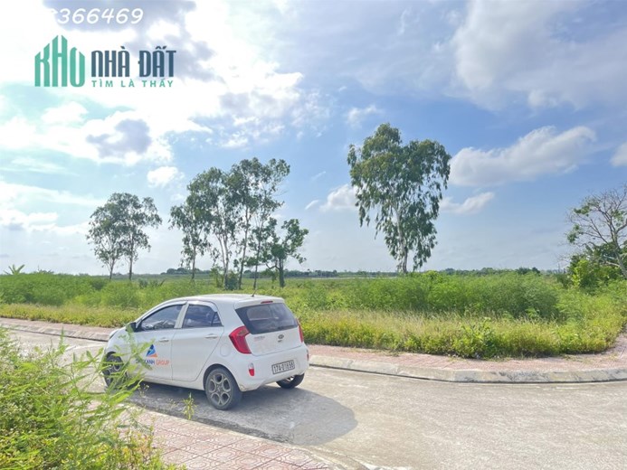 chỉ với 5.9 tr/m2 banh đã có thể sở hữu lô đất 125m2 với hơn 700 tr ở Đông Dương, Đông Hưng, Thái