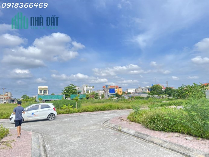 chỉ với 5.9 tr/m2 banh đã có thể sở hữu lô đất 125m2 với hơn 700 tr ở Đông Dương, Đông Hưng, Thái