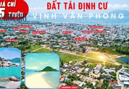 Sở hữu lô góc ngay trung tâm thị trấn Vạn Giã - Bắc Vân Phong giá cực tốt