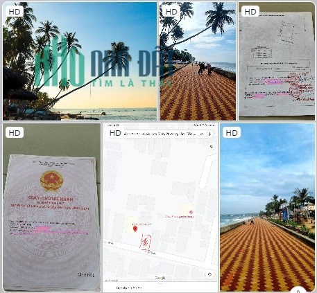 ⭐Chính chủ bán lô đất thổ cư view biển đường Hoà Bình, TP.Phan Thiết, 95tr/m2; 0903223490