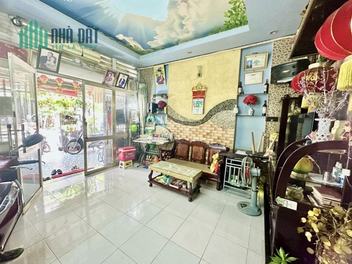 MẶT TIỀN Đường số 1, P.Tân Thành, Q.Tân Phú, 48m2(4x12),  ĐƯỜNG NHỰA 20M + VỈA HÈ 3M