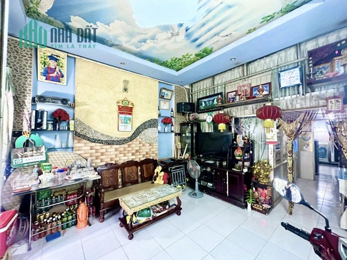 MẶT TIỀN Đường số 1, P.Tân Thành, Q.Tân Phú, 48m2(4x12),  ĐƯỜNG NHỰA 20M + VỈA HÈ 3M