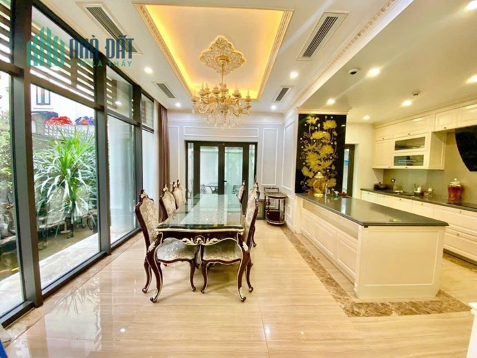 Bán nhà biệt thự phố Dương Đình Nghệ,Thành Thái 270 m2,5 t giá 70 tỷ
