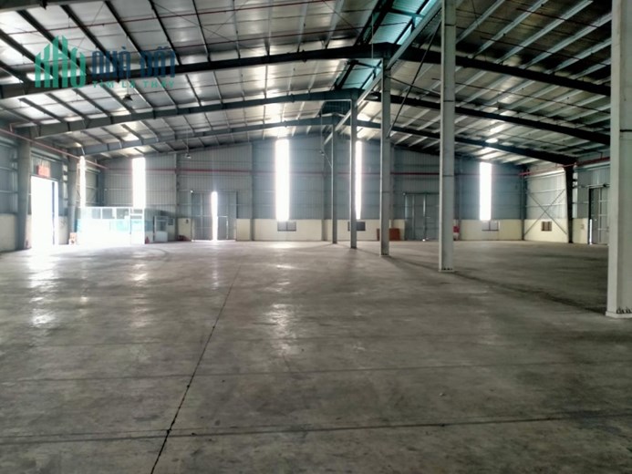 Cho thuê 2.700 m2 xưởng tại Huyện Bình Xuyên - Vĩnh Phúc