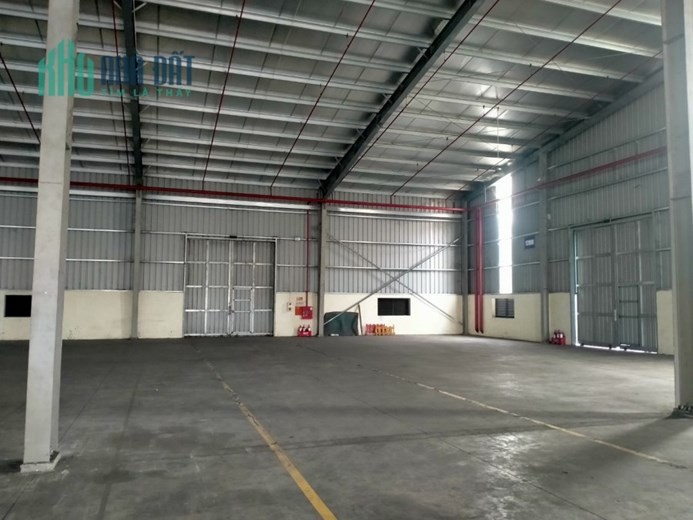 Cho thuê 2.700 m2 xưởng tại Huyện Bình Xuyên - Vĩnh Phúc