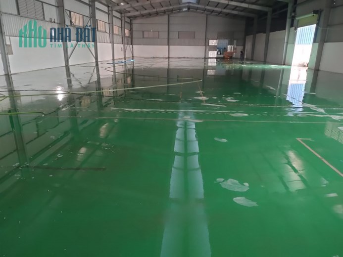 Cho thuê 500 m2 và 1.200 m2 nhà xưởng ở Khai Quang - Vĩnh Yên - Vĩnh Phúc