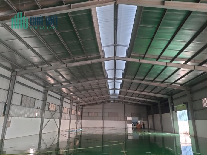 Cho thuê 500 m2 và 1.200 m2 nhà xưởng ở Khai Quang - Vĩnh Yên - Vĩnh Phúc