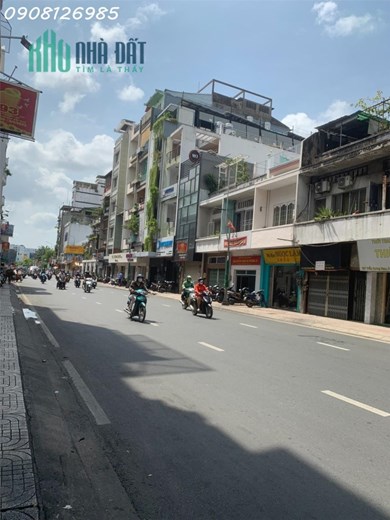 SÁT MẶT TIỀN – TRẦN HƯNG ĐẠO QUẬN 5-VỊ TRÍ CỰC ĐẸP – XE HƠI ĐỖ CỬA - 80M2 –4 TẦNG-HƠN 10 CỦ TỎI