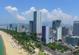Cho thuê 780m2 đất view biển hẻm ô tô đường Trần Phú trung tâm phường 1