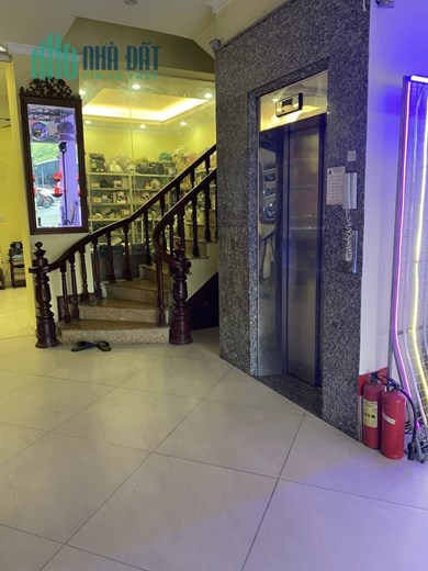 Nhà Mặt Phố Võ Thị Sáu, 115m2, 7T, MT 6.8m, 65 Tỷ, Thang máy, 0977097287