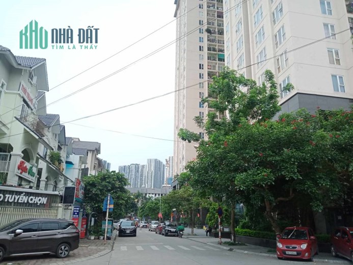 Bán gấp LK Geleximco A Lê Trọng Tấn 120m2x5T, MT6m, kinh doanh giá 11.8 tỷ