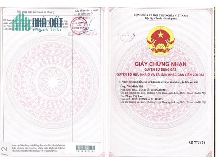 Chính Chủ Cần Bán  Do Chuyển Nơi Ở Mới - Nhà Ngọc Thụy, Long Biên - GIÁ CỰC MỀM