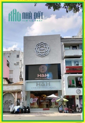 Cho thuê rẻ nguyên căn 7.2 x 24m 1 trệt 3 lầu Hai Bà Trưng Q3 TP.HCM