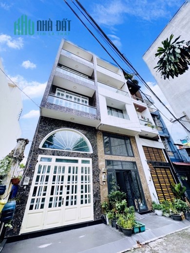 NHÀ ĐẸP Thành Thái Quận 10 Ngay Cầu Vượt 3 Tháng 2, 60m2 (4 x15), cho thuê 30triêu.tháng