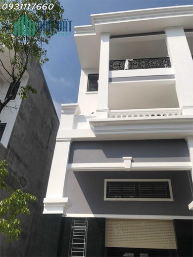 Nhà mặt tiền 5mx20m - 2 tầng giá nhỉnh 3 tỷ - gần khu tái định cư Bình Sơn - sân bay Long Thành