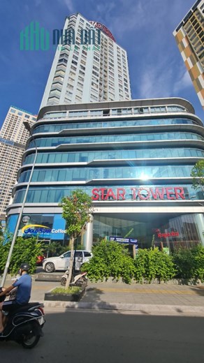 Cho thuê văn phòng chuyên nghiệp 105m2, 120m2 tòa Star Tower, Dương Đình Nghệ, Cầu Giấy