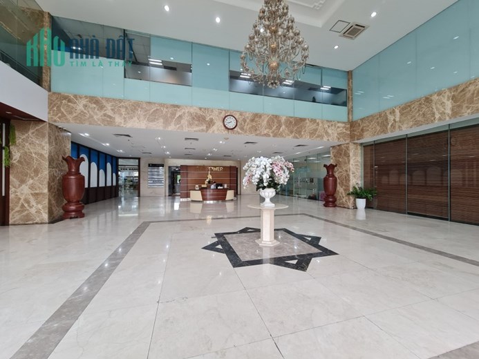 Cho thuê văn phòng chuyên nghiệp 105m2, 120m2 tòa Star Tower, Dương Đình Nghệ, Cầu Giấy