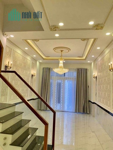 Bán nhà 3 tầng HXH Đường 22 Linh Đông 4.2x14m cách Phạm Văn Đồng 200m giá 6.xx tỷ