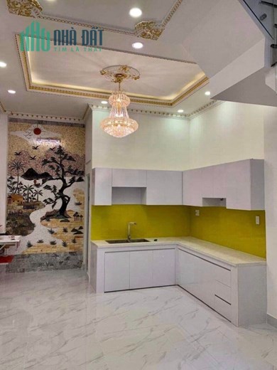 Bán nhà 3 tầng HXH Đường 22 Linh Đông 4.2x14m cách Phạm Văn Đồng 200m giá 6.xx tỷ