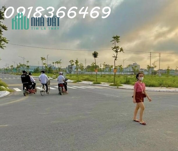 Bán cắt lỗ đất nền 17 tr /m2 dt 100m2 Trái Diêm 3, Tiền Hải, Thái Bình