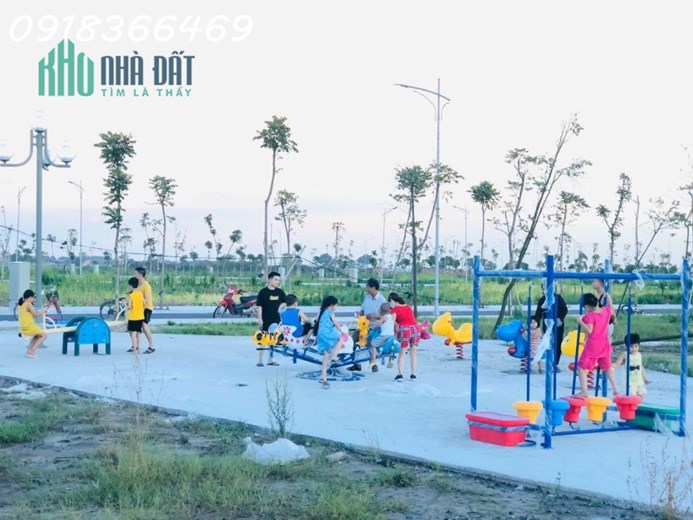 Bán cắt lỗ đất nền 17 tr /m2 dt 100m2 Trái Diêm 3, Tiền Hải, Thái Bình