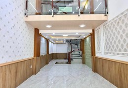 Nhà bán Tân Trụ, Tân Bình, 5tầng, hẻm xe hơi, chỉ nhỉnh 7tỷ