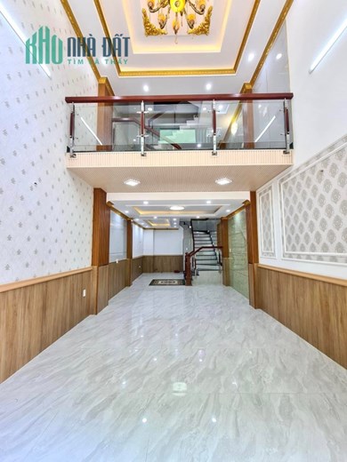 Nhà bán Tân Trụ, Tân Bình, 5tầng, hẻm xe hơi, chỉ nhỉnh 7tỷ