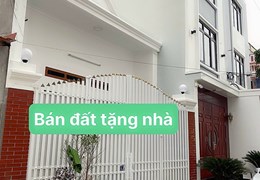 BÁN ĐẤT TẶNG NHÀ CẤP 4 S:50 M2 TẠI ĐIỀN XÁ GIÁP SÂN BAY NỘI BÀI