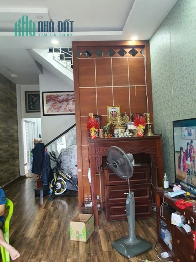 ÔTÔ VÀO NHÀ THÔNG TÔ HIỆU - LŨY BÁN BÍCH 58m2 - 3PN ĐỦ CÔNG NĂNG NHỈNH 4 TỶ TL